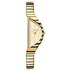 Women's Creative Bracelet Quartz Watch, Slim Dial