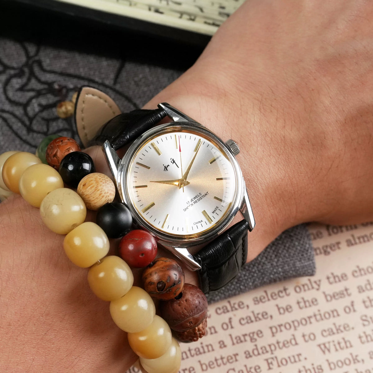 Diamond Brand Peace Commemorative Men's Manual Wind Mechanical Watch NOS New