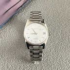 LEISDA 7120 Manual Wind Mechanical Men's Watch Date Classic Vintage NOS