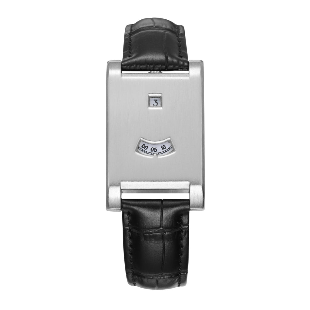 Unisex Minimalist Square Couple Quartz Watch