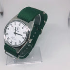 Diamond Brand Men's Manual Wind Watch 17 Jewels Skeleton Shanghai