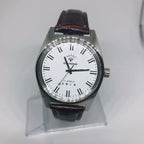 Diamond Brand Men's Manual Wind Watch 17 Jewels Skeleton Shanghai