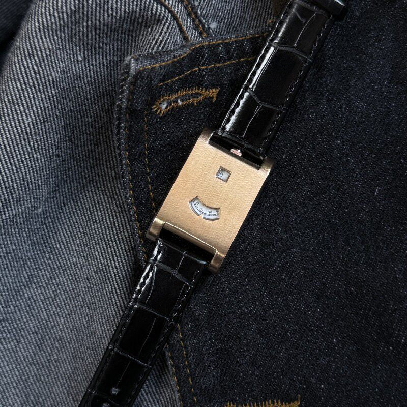 Men's Square Sport Business Watch, Premium Dress Watch