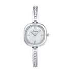 GESMART 2023 Women's Three Hands Quartz Watch Steel Band Bracelet Minimalist Elegant Luxury Style