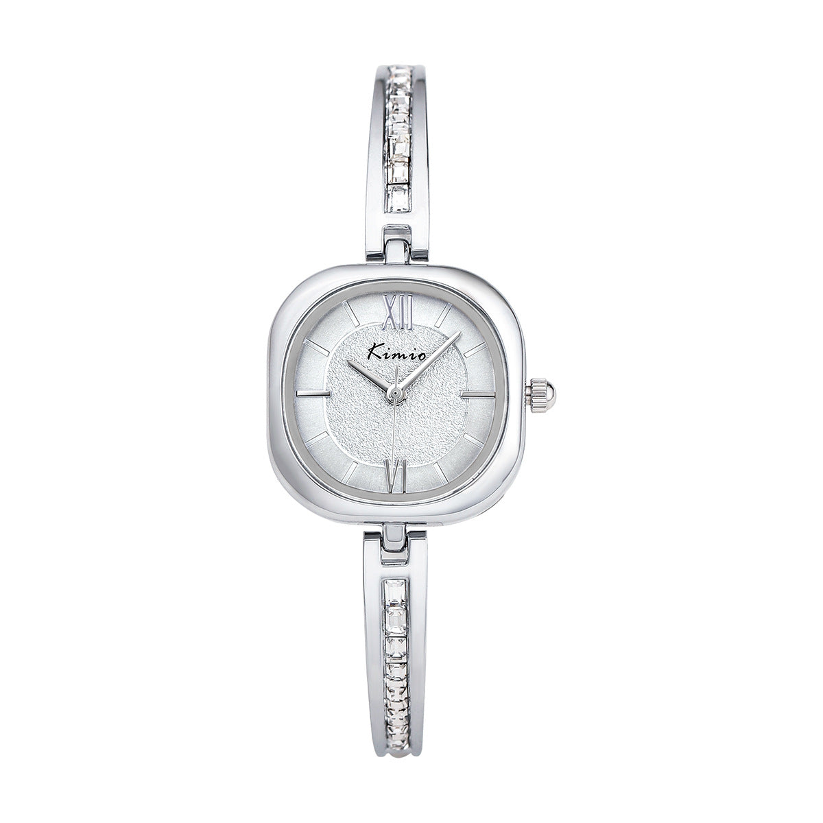 GESMART 2023 Women's Three Hands Quartz Watch Steel Band Bracelet Minimalist Elegant Luxury Style