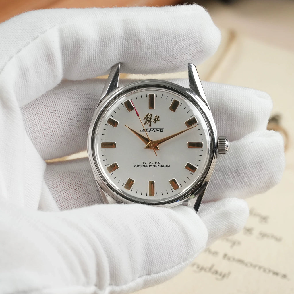 Diamond Brand Peace Commemorative Men's Manual Wind Mechanical Watch NOS New