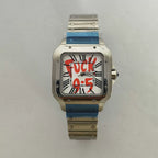 Men's 38mm Watch 316 Steel NH35 Movement Mineral Glass Green Luminous Hands