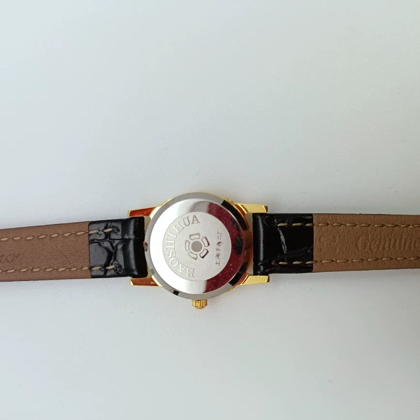 Baoshihua Quartz Watch Day-Date Calendar Vintage NOS No.2 Factory