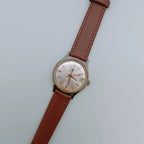 Peacock Manual Wind Mechanical Unisex Watch Date Vintage 90s NOS Liaoning
