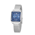 GESMART Women's Square Quartz Watch Personality Trendy Casual Versatile Ladies Wristwatch