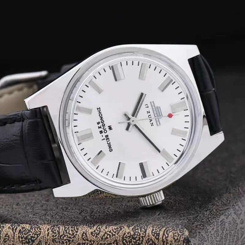 Beijing Tian'an Men's Manual Wind Mechanical Watch Classic Nostalgic NOS New