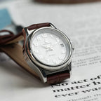 Chunlei Ladies Automatic Mechanical Watch All Steel Genuine Leather Fashion