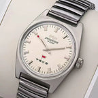 Jinggangshan Manual Wind Mechanical Men's Watch Classic Nostalgic NOS New
