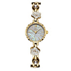 Women's Vintage Camellia Bracelet Quartz Watch