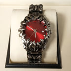 GESMART Men's Y2K Claw Shape Quartz Watch Retro Fashion Alien Design Trendy Niche Wristwatch