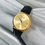 LEISDA Retro Ladies Quartz Watch Round Vintage Small Elegant Student Style