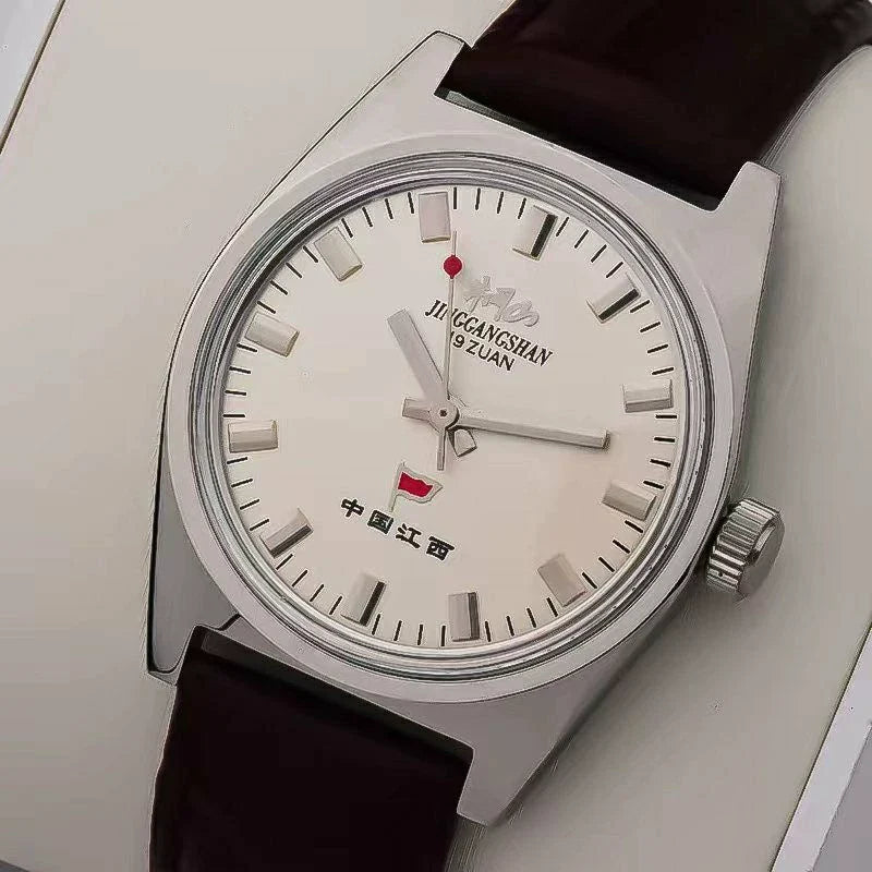 Jinggangshan Manual Wind Mechanical Men's Watch Classic Nostalgic NOS New