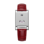 Unisex Minimalist Square Couple Quartz Watch