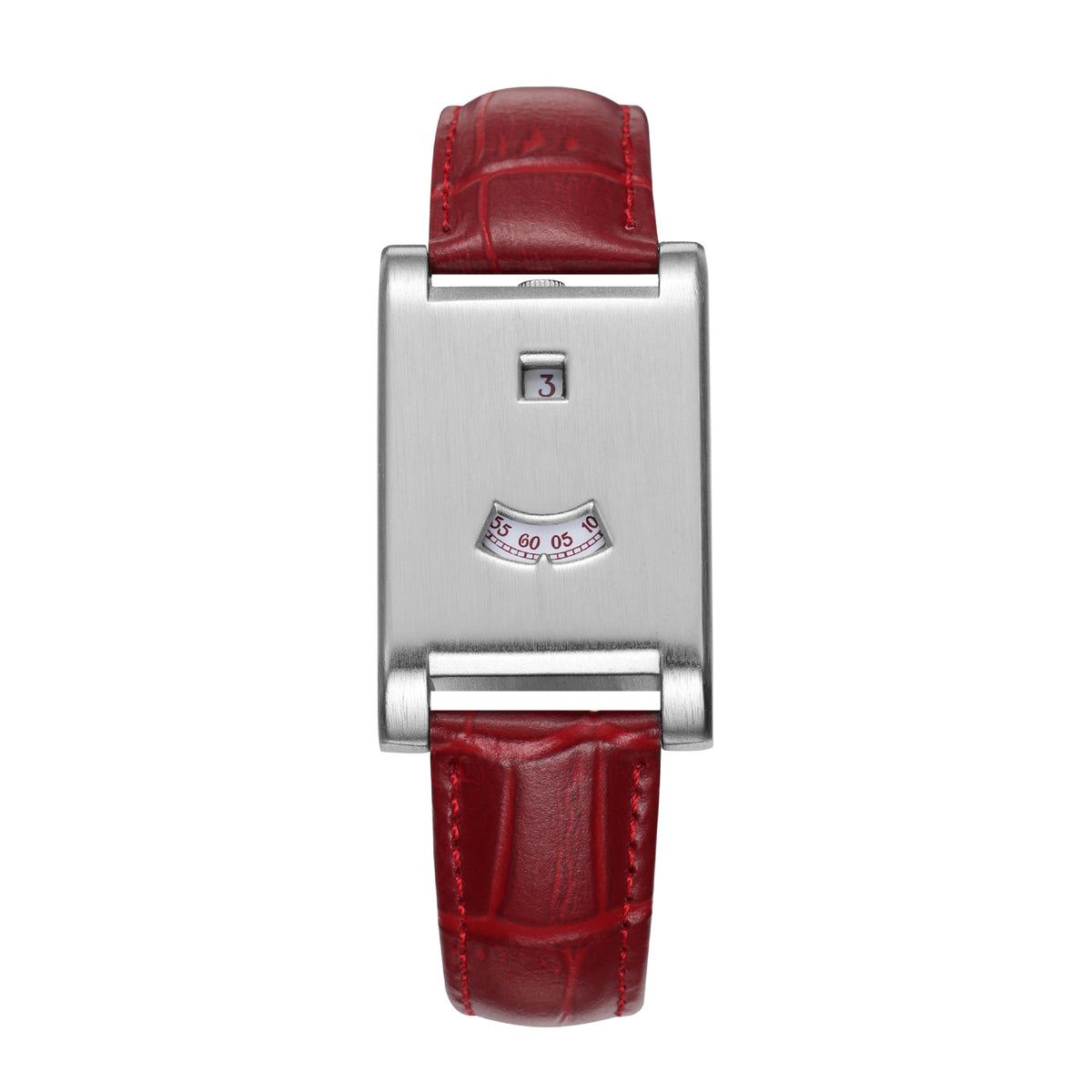 Unisex Minimalist Square Couple Quartz Watch