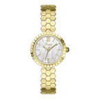 GESMART Women's Compact Steel Band Bracelet Quartz Watch Minimalist Water Resistant Ladies Wristwatch