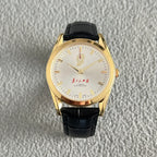 Vintage Diamond 7120 Manual Wind Mechanical Men's Watch Serve the People 90s NOS