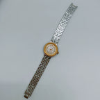 Baoshihua Two-Tone Vintage Ladies Quartz Watch 90s NOS No.2 Factory