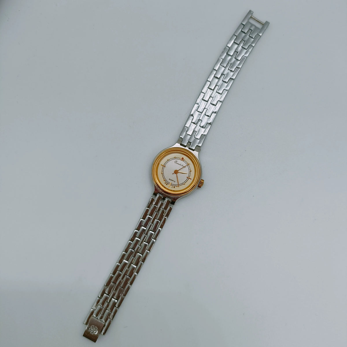 Baoshihua Two-Tone Vintage Ladies Quartz Watch 90s NOS No.2 Factory