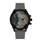 GESMART Unisex Quartz Watch Multifunction Five Hands Silicone Band Outdoor Casual Style