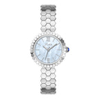 GESMART Women's Compact Steel Band Bracelet Quartz Watch Minimalist Water Resistant Ladies Wristwatch