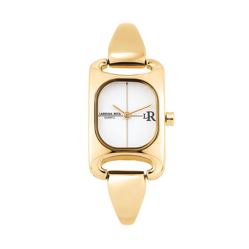 GESMART Women's Square Watch Niche Personality Luxury Style Minimalist Fashion Commuter Ladies Wristwatch