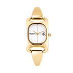GESMART Women's Square Watch Niche Personality Luxury Style Minimalist Fashion Commuter Ladies Wristwatch