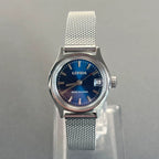 LEISDA Vintage Ladies Manual Wind Mechanical Watch 19 Jewels 90s Retro NOS