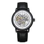 GESMART Men's New Skeleton Automatic Mechanical Watch European American Fashion