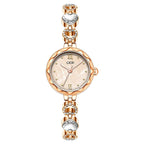 Women's Heart Rhinestone Vintage Bracelet Quartz Watch