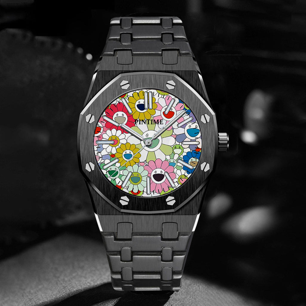 GESMART Men's Fashion Sports Watch Calendar Luminous Water Resistant High Grade Business Casual Gift