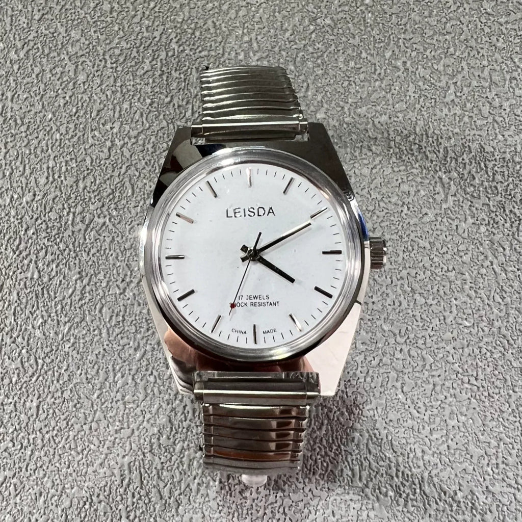 LEISDA 7120 Manual Wind Mechanical Men's Watch Classic Minimalist Vintage