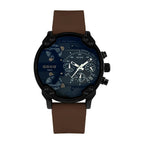 GESMART Unisex Quartz Watch Multifunction Five Hands Silicone Band Outdoor Casual Style