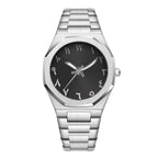 Men's Y2K Irregular Seashell-Dial Waterproof Quartz Watch