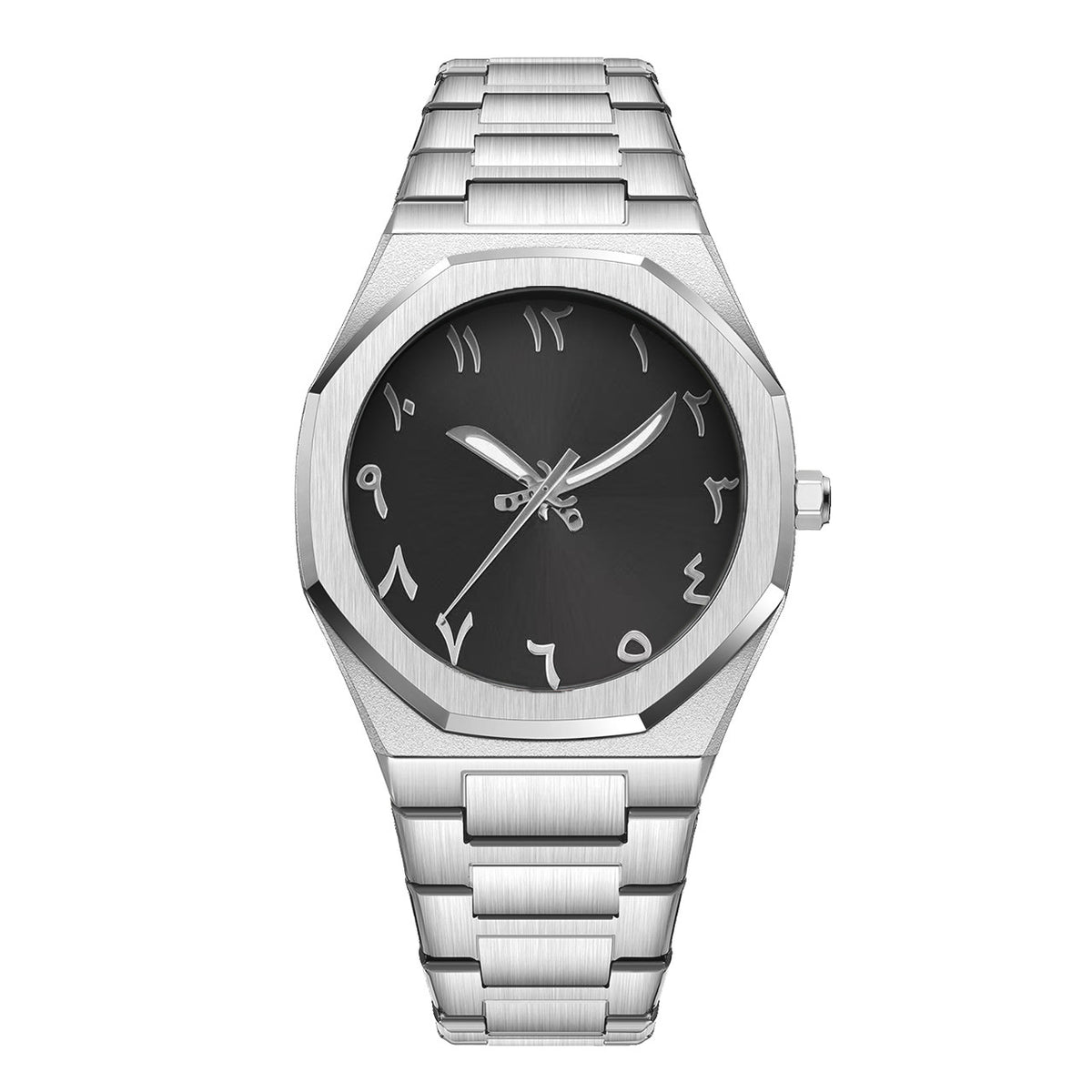 Men's Y2K Irregular Seashell-Dial Waterproof Quartz Watch