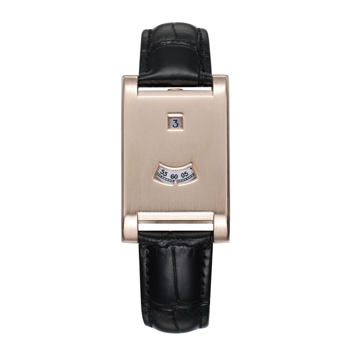 Unisex Minimalist Square Couple Quartz Watch