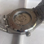 No Logo Men's 41mm Mechanical Watch Stainless Steel Case NH35/36 Movement
