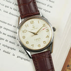 Chunlei Men's Manual Wind Mechanical Watch Vintage Retro Gift Choice