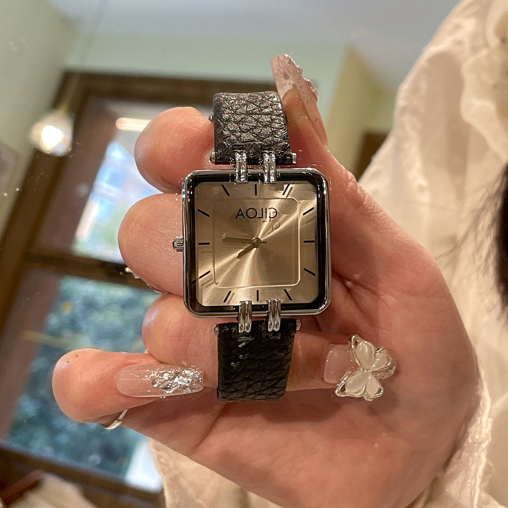 GESMART Women's Niche Luxury Style Quartz Watch Minimalist Office Ladies Wristwatch
