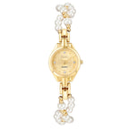 Women's Pearl Chain Bracelet Watch