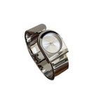 Women's Gold-Tone Bangle-Style Quartz Watch