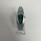GESMART Unisex Y2K Water Drop Shape Watch Retro Trendy Niche Personality Water Resistant Bracelet Wristwatch