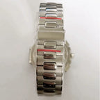 No Logo Men's 41mm Nautilus Style Watch VK61 Movement Modified