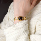 Women's Square Chain Bracelet Quartz Watch