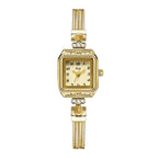 GESMART 2024 New Women's Bracelet Quartz Watch Retro Elegant Minimalist Luxury Style Ladies Wristwatch