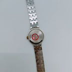 Baoshihua Two-Tone Vintage Ladies Quartz Watch 90s NOS No.2 Factory